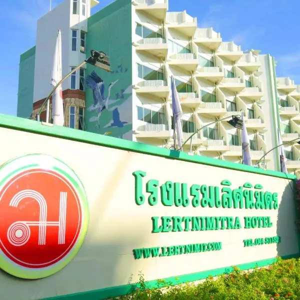 Lertnimit Hotel, hotel v destinaci Chaiyaphum
