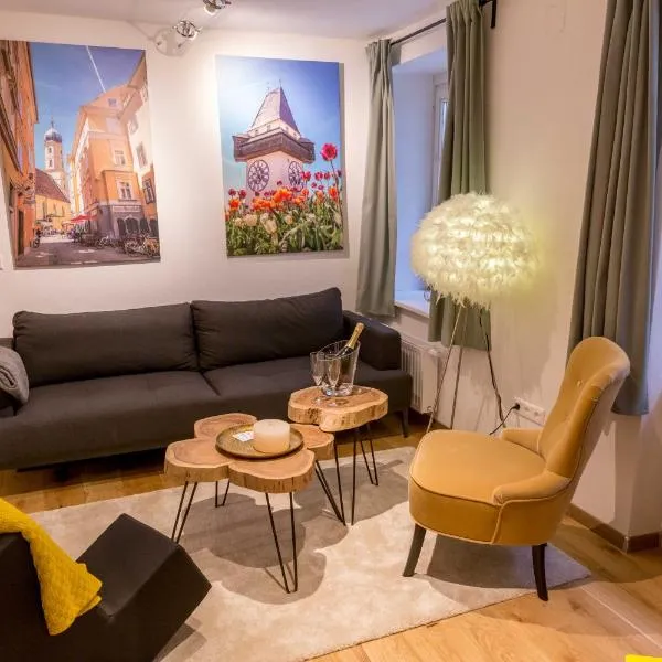 Charming 45m2 Apartment in Heart of Graz, hotel en Graz