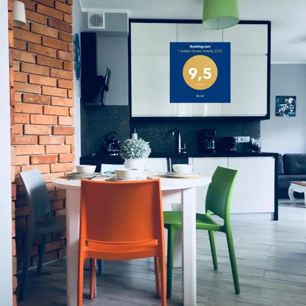 Ariel: Świnoujście şehrinde bir otel