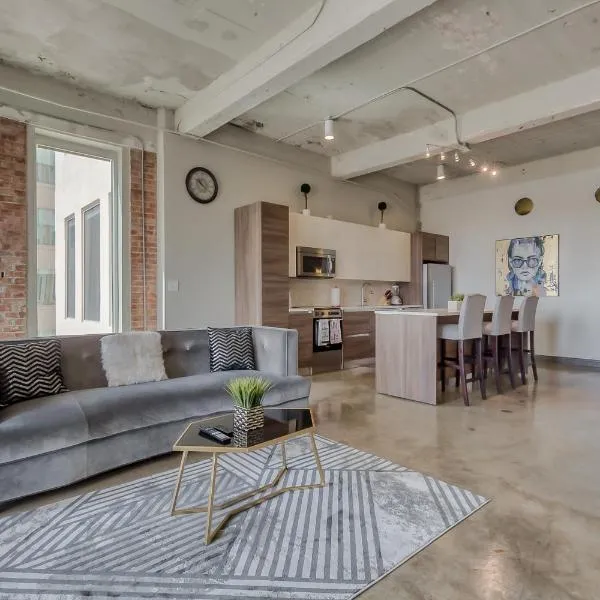 Luxury Downtown Dallas Stay by Amyfinehouse, hotel v destinaci Dallas