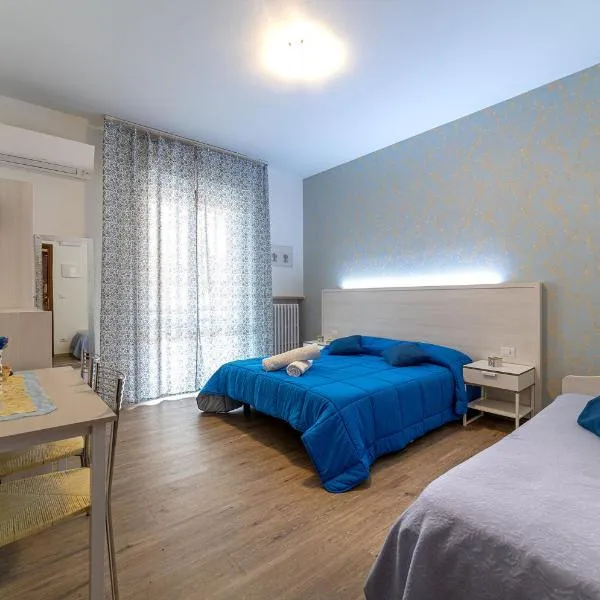 B&B Villa Montreux, ξενοδοχείο στο Ρίμινι