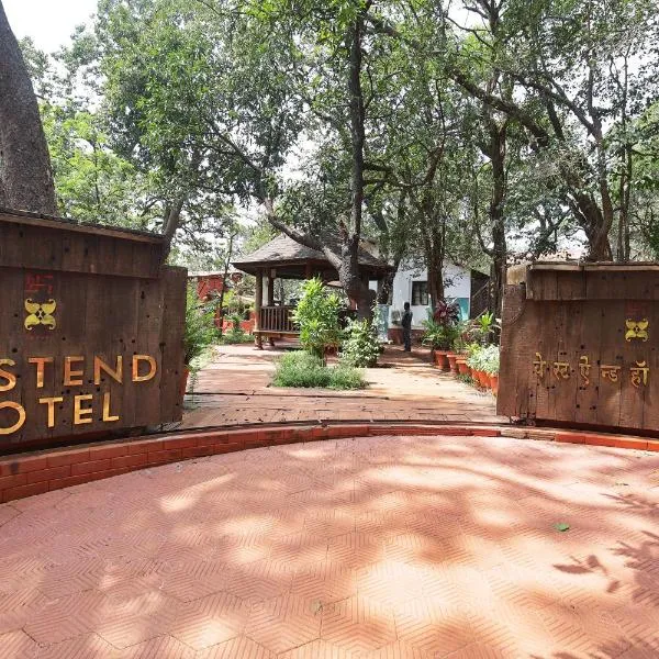 Westend Hotel、マテランのホテル