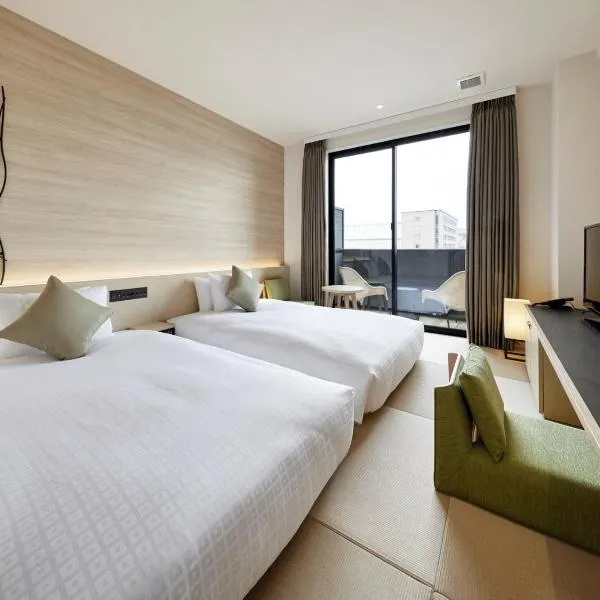 Royal Twin Hotel Kyoto Hachijoguchi, hotel v Kjótu