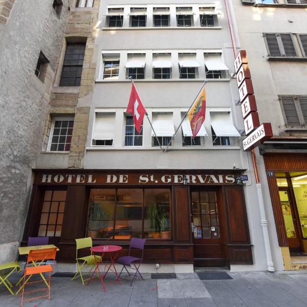 Hotel St. Gervais, Ženeva