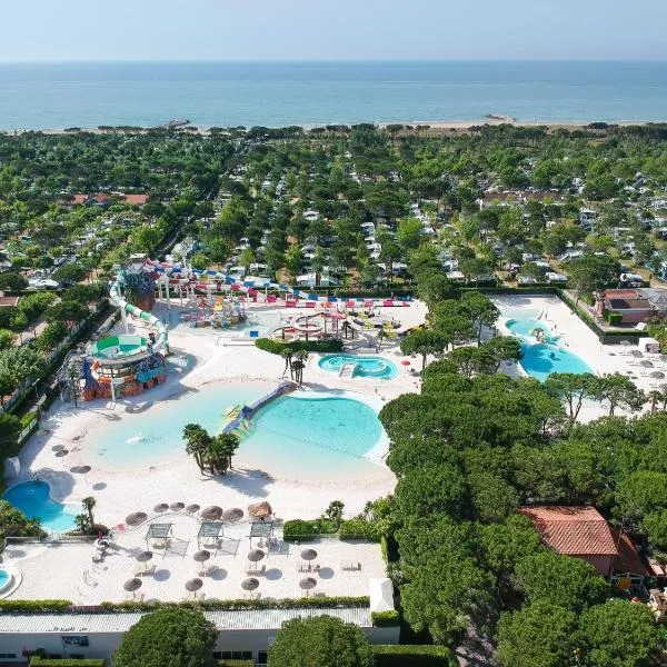 Victoria Mobilehome in Union Camping Cavallino，位于卡瓦利诺的酒店