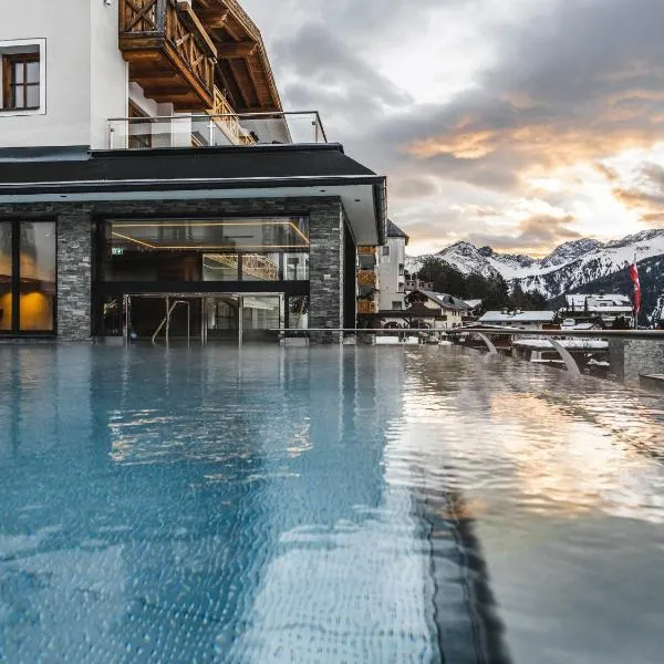 Wellnesshotel Cervosa, hotel v destinaci Serfaus