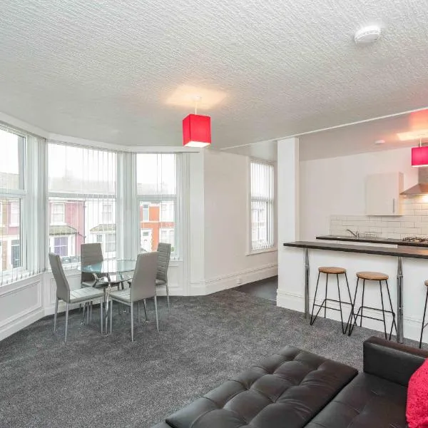 Cherry Property - Berry Apartments, Hotel in Blackpool