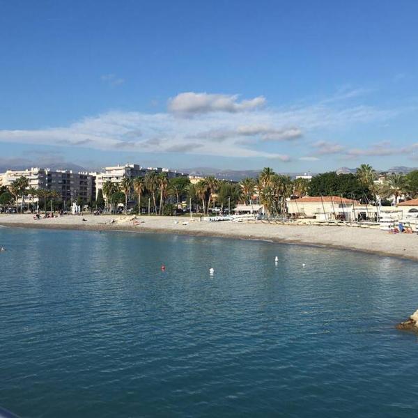 Charmant appartement bord de mer, Plage