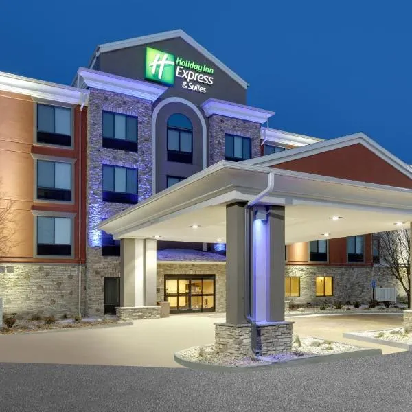 Holiday Inn Express & Suites Mitchell by IHG, hôtel à Mitchell