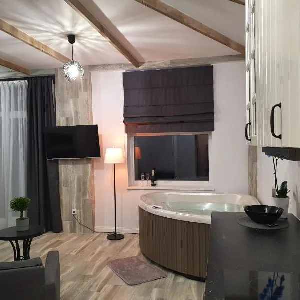 Apartamentai su Jacuzzi, hotel en Panevėžys
