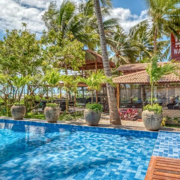 Wassu Pousada, hotel en São Miguel dos Milagres