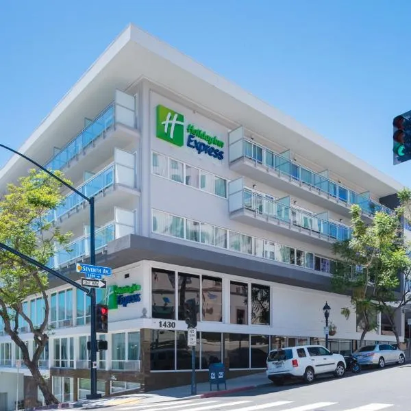 Holiday Inn Express - Downtown San Diego by IHG, ξενοδοχείο στο Σαν Ντιέγκο