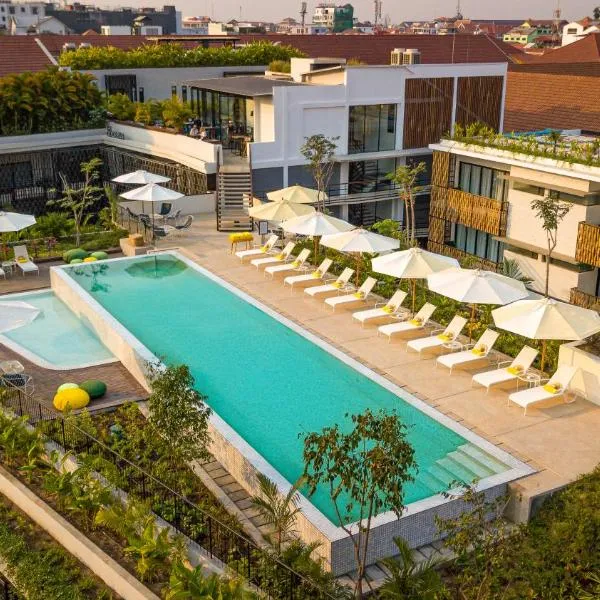 The Aviary Hotel, hotel in Siem Reap