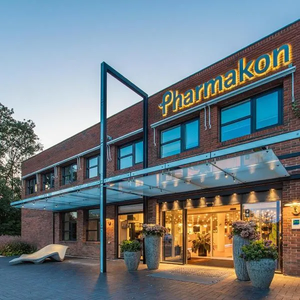 Pharmakon Hotel & Conferencecenter, hótel í Hillerød