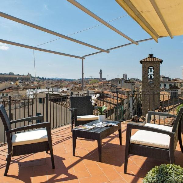 Apartments Florence Santa Croce Terrace Deluxe