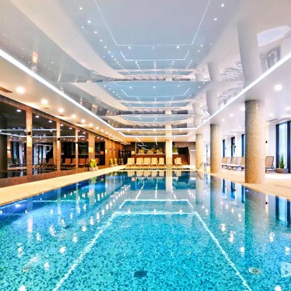 Apartamenty BalticON Nadmorskie Tarasy, ξενοδοχείο σε Kołobrzeg