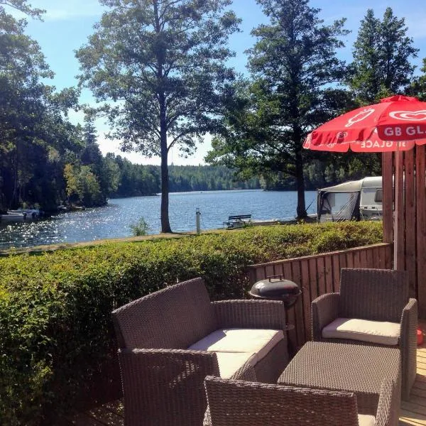 Yxningens Holiday Homes, Cottages and Camping, hotel a Gusum