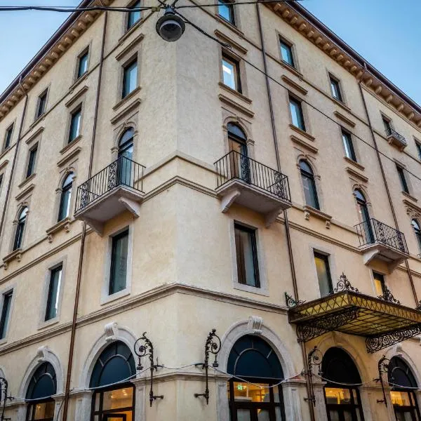 Boutique Hotel Touring, hótel í Verona