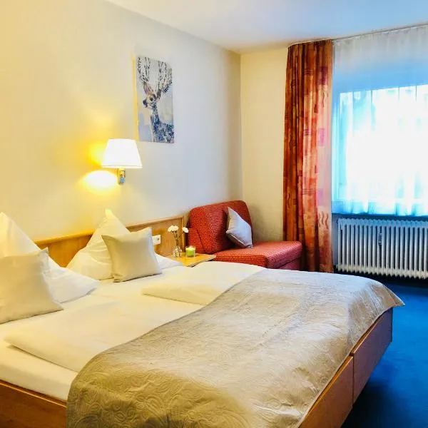Hotel Austria Stuttgart-City, hotel v Stuttgartu