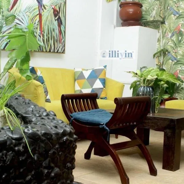 ILLIYIN Boutique Hotel, hotel in Dakar