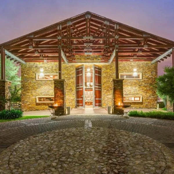 Riboville Boutique Hotel And Restaurant, hotel in Midrand