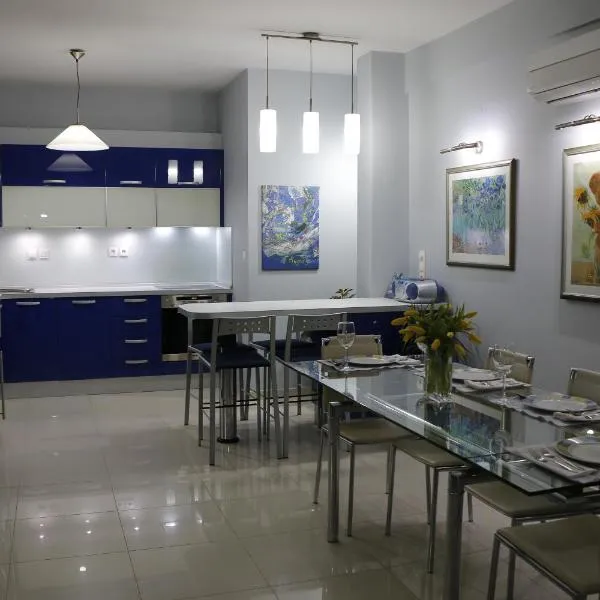 "Lykourgou 10", hotel v destinaci Sparta