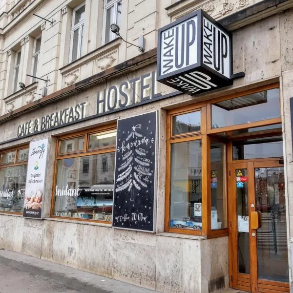 Wake Up Wellness Hostel, hotel in Brno