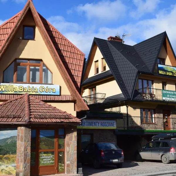 Willa Babia Góra, hotel v destinaci Zawoja