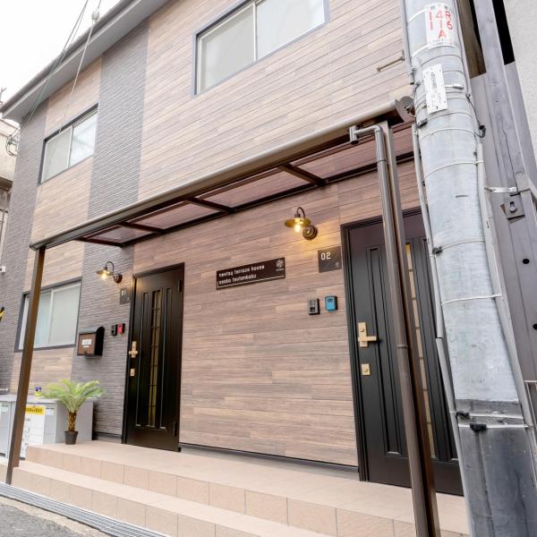 nestay terrace house osaka tsutenkaku