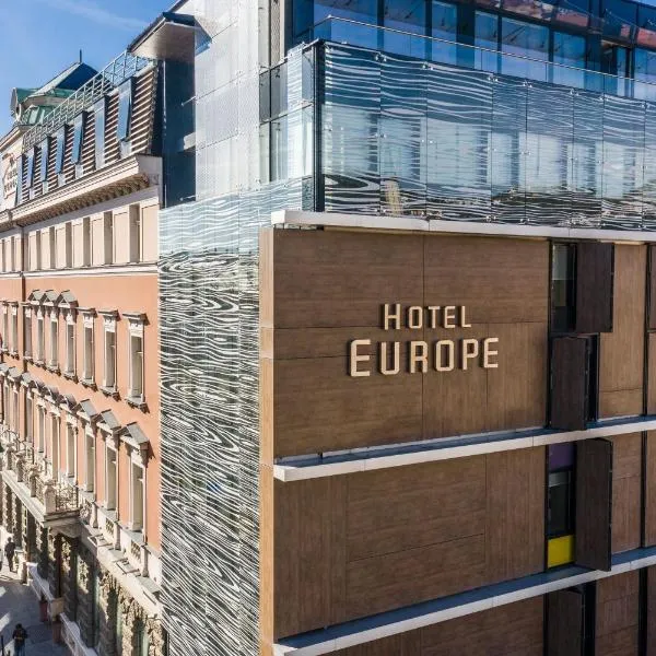 Hotel Europe, hotel v destinaci Sarajevo