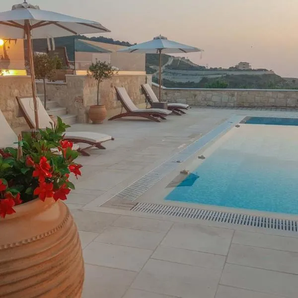 Vovikes में, होटल Petani Resort