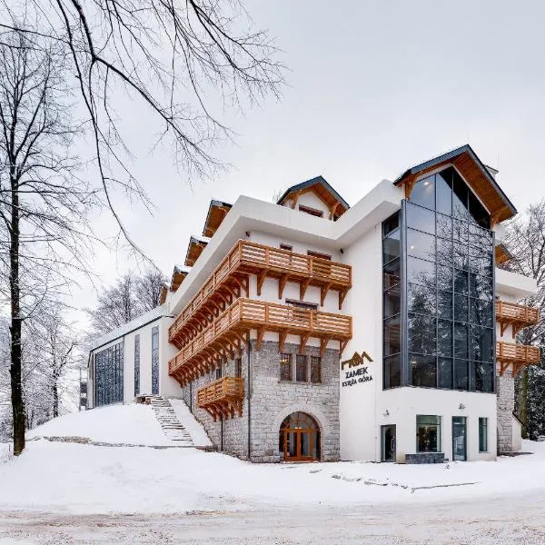 Zamek Księża Góra, hotel v Karpaczi