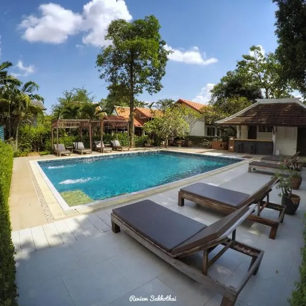 Dorm of Happiness by Tharaburi Resort, hotel in Sukhothai
