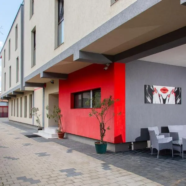 Vila William’s – hotel w Braszowie