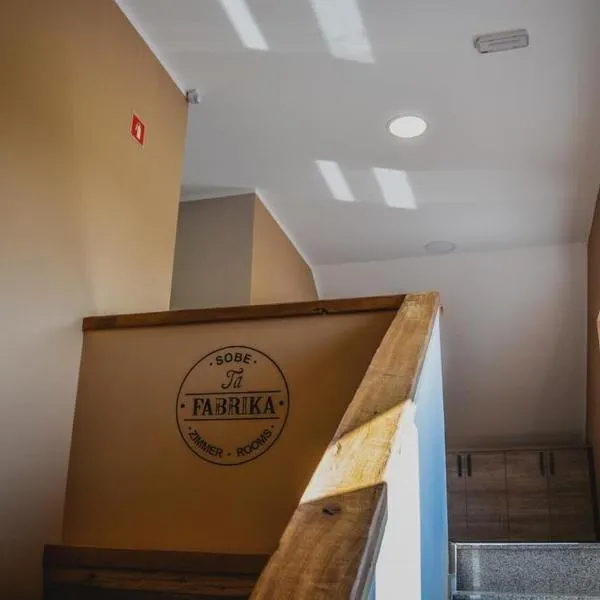 Ta Fabrika Restavracija,pizzerija in prenočišča, hotel v destinaci Dravograd