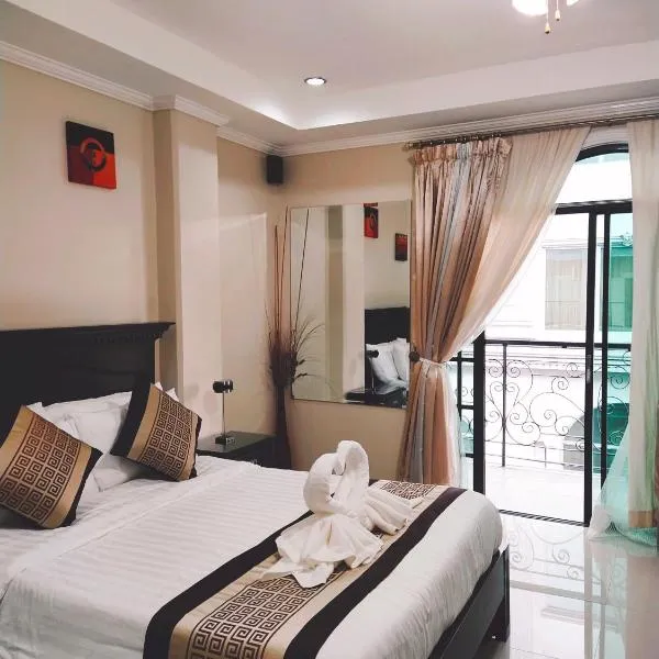 Bourbon St Apts Condo 30C, hotel v destinaci Angeles