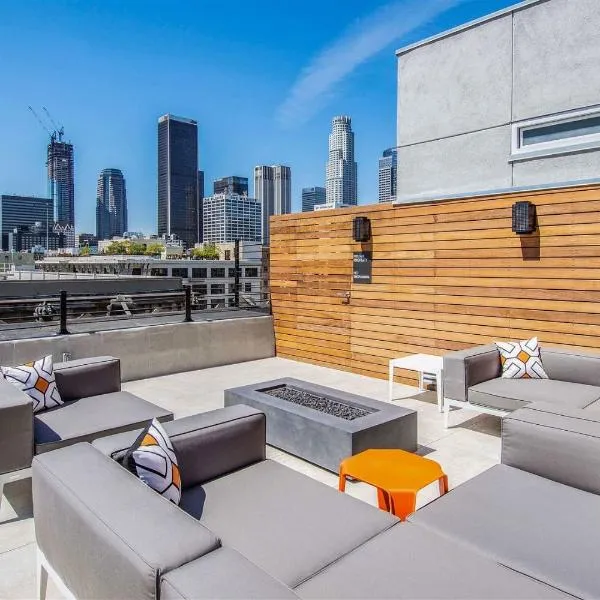 Fashion Loft 2 bedroom Downtown, Hotel in Los Angeles