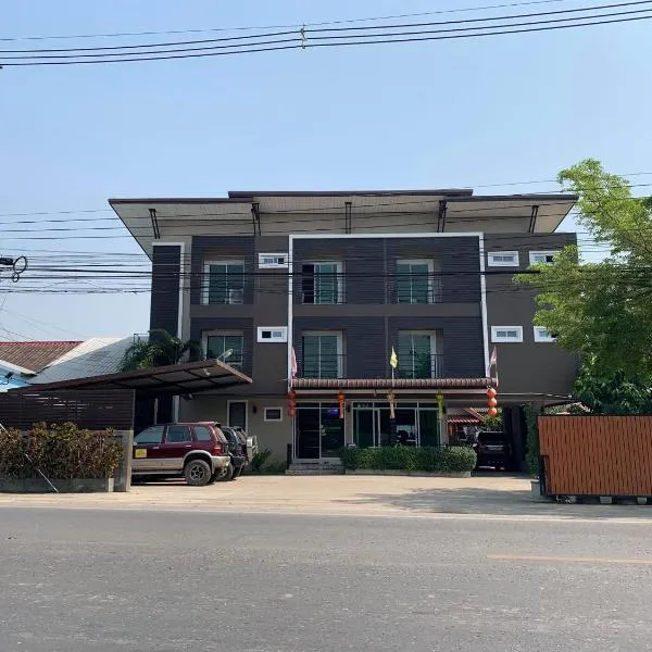 Bansappoori, hotel v destinaci Lamphun