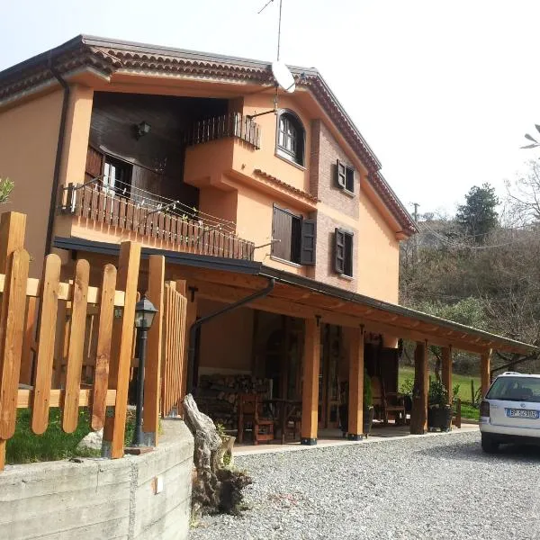 Le Chalet del Pollino, hótel í Rotonda