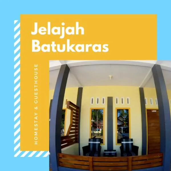 Jelajah Batukaras, hotel v destinácii Batukaras