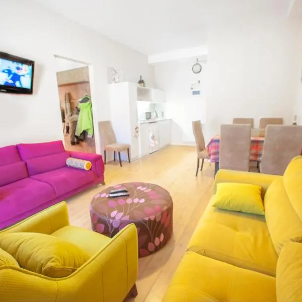 Apartment in Hotel, hotel v destinaci Bakuriani