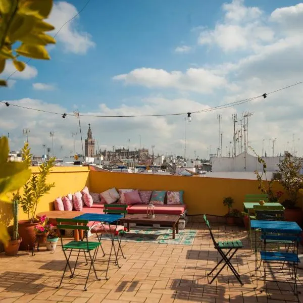 La Flamenka Hostel, hotel in Seville