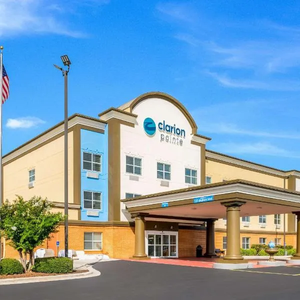 Clarion Pointe Madison-Huntsville, hotel in Madison