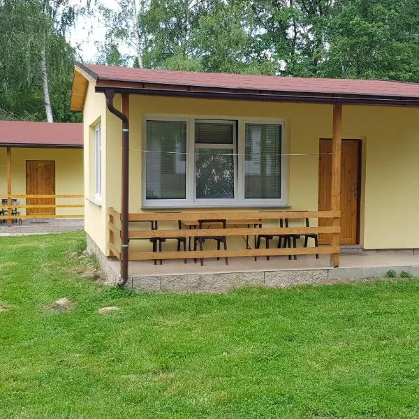 Autocamp Slunce Žandov, hotel in Žandov
