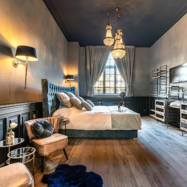 Castelsuites, hotel en Brujas