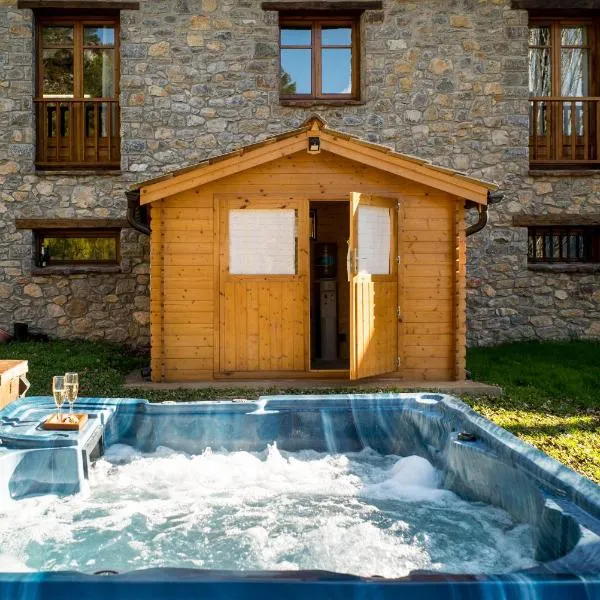 Casa Rural Molí de Fòrnols, hotel v destinaci Fornols