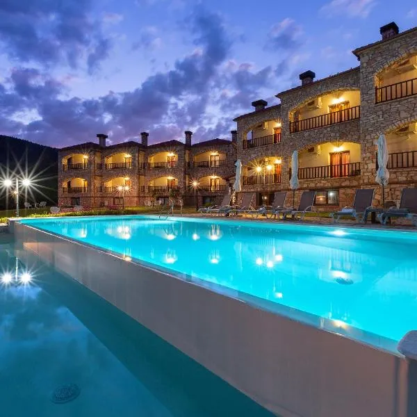 Aiolides Hotel, hotel in Kalyvia