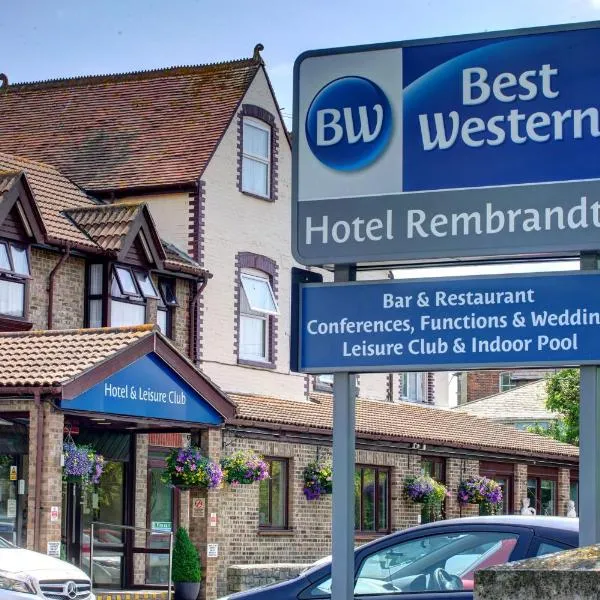 Best Western Weymouth Hotel Rembrandt, Hotel in Weymouth