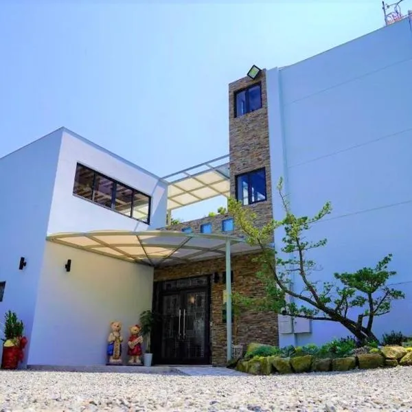 山林別苑，竹山鎮的飯店