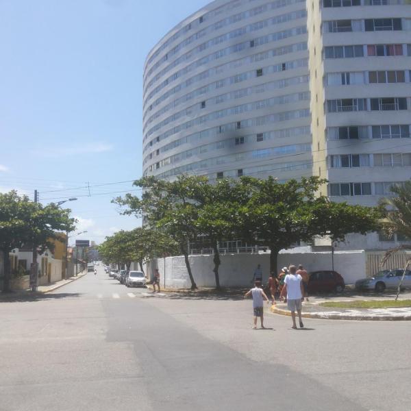 Apartamento frente a praia